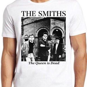 The Smiths The Queen Is Dead Retro Cool Graphic Print T-Shirt